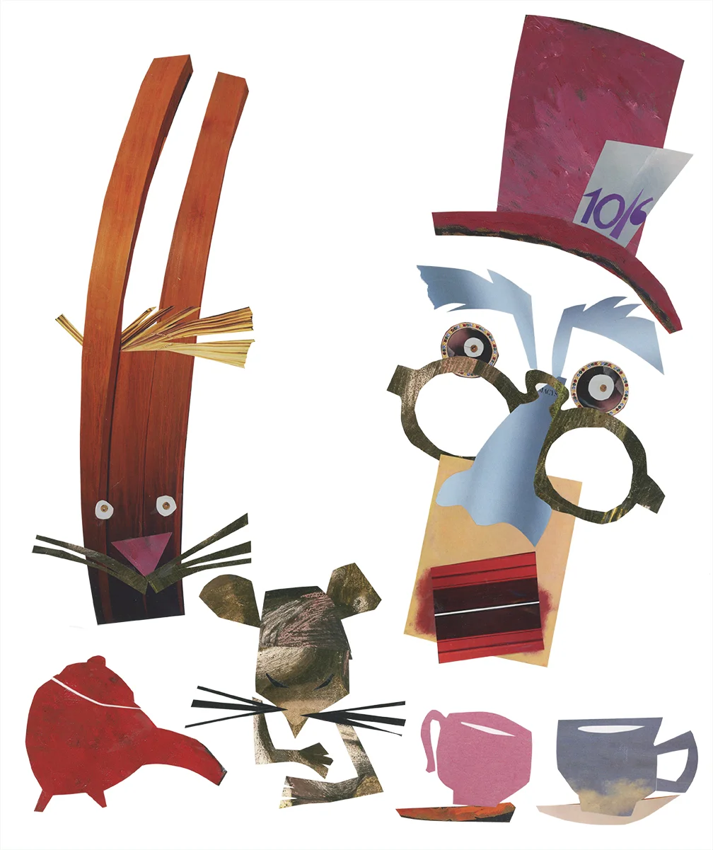 Mad Tea Party---Alice's Adeventures In Wonderland
