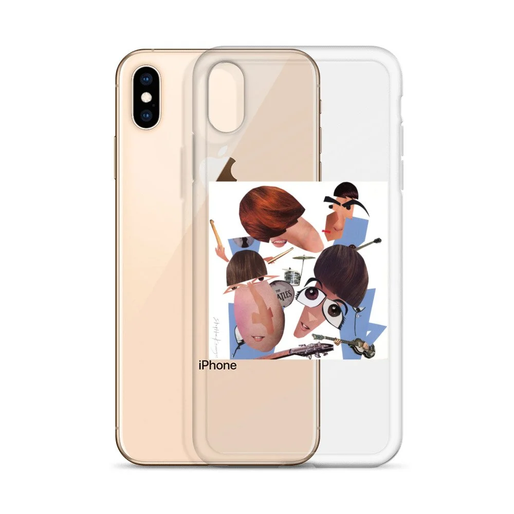 Phone Case -- Early Beatles — STEPHEN KRONINGER
