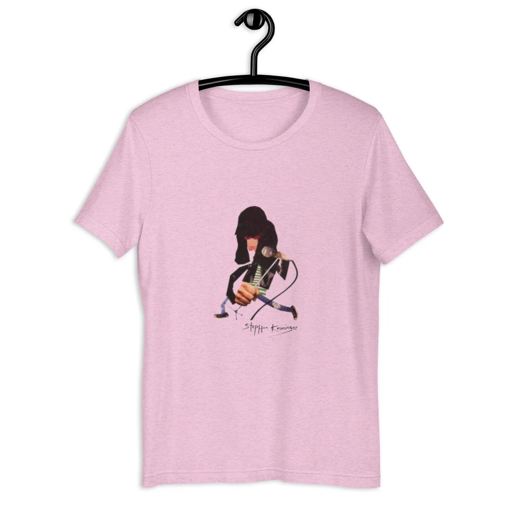 Joey Ramone - t-shirt - Stephen Kroninger — STEPHEN KRONINGER