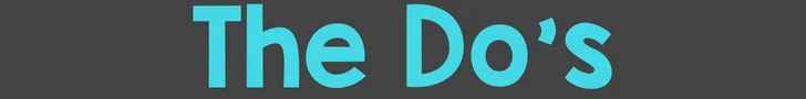 The Do's.jpg