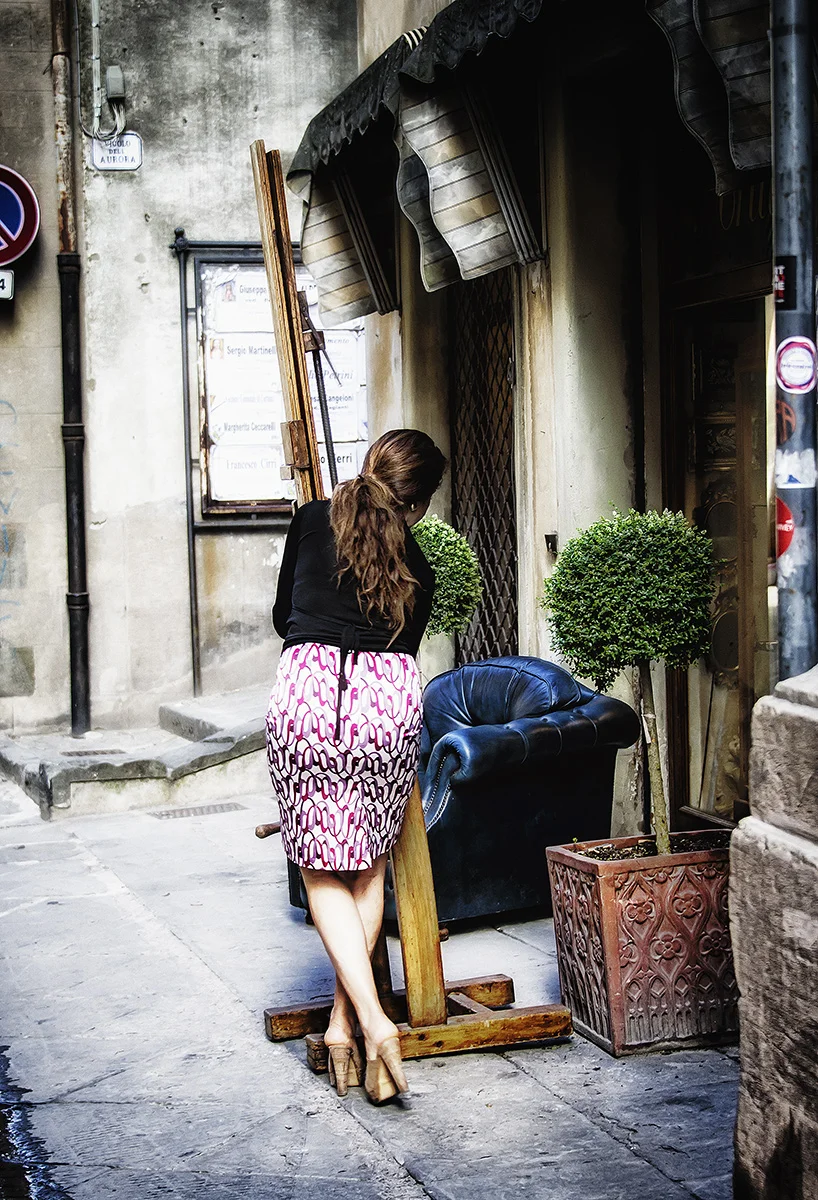 Tuscany #3235