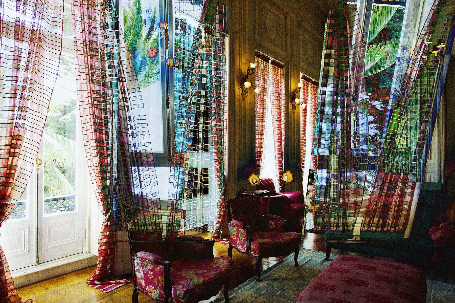 Cacophony of curtains