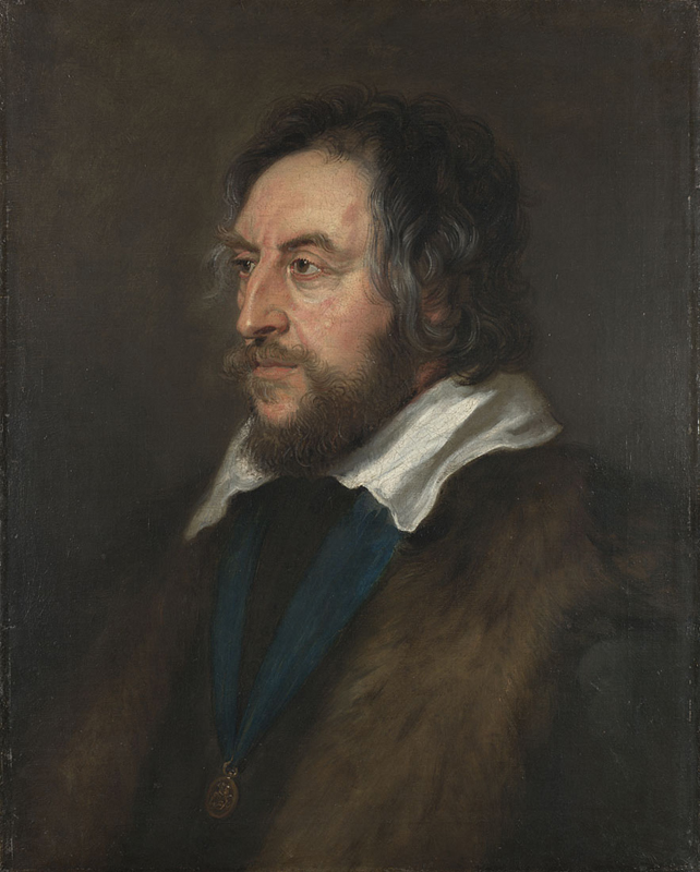 One of Malcolm's favourite portraits, Peter Paul Rubens, "Thomas Howard, Earl of Arundel," 1629-30, oil on canvas, 67 x 54cm, London, National Gallery.