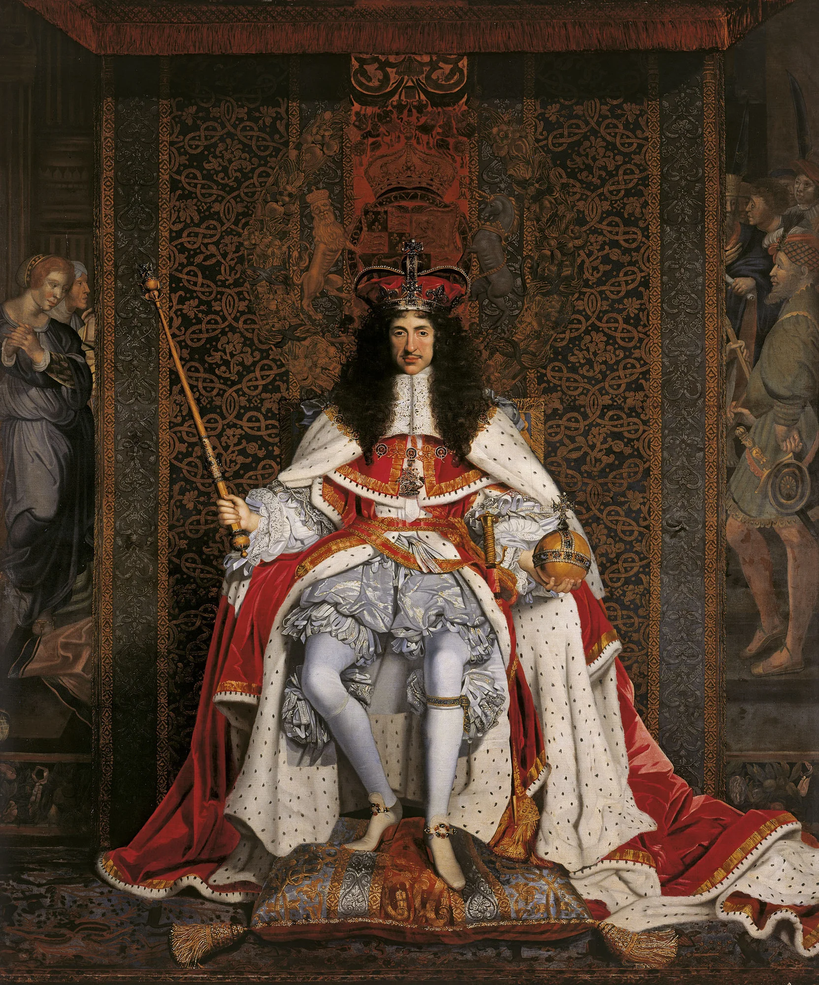 John Michael Wright, King Charles II Royal Collection Trust / © Her Majesty Queen Elizabeth II 2017
