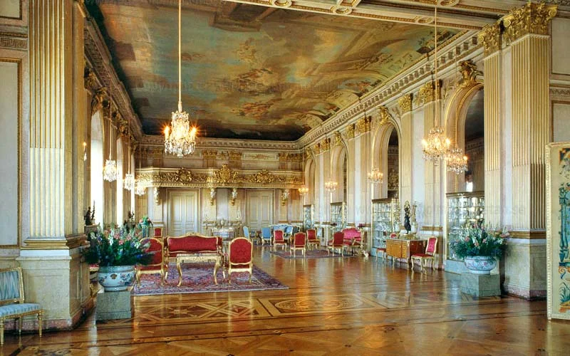 Interior of the Royal Castle