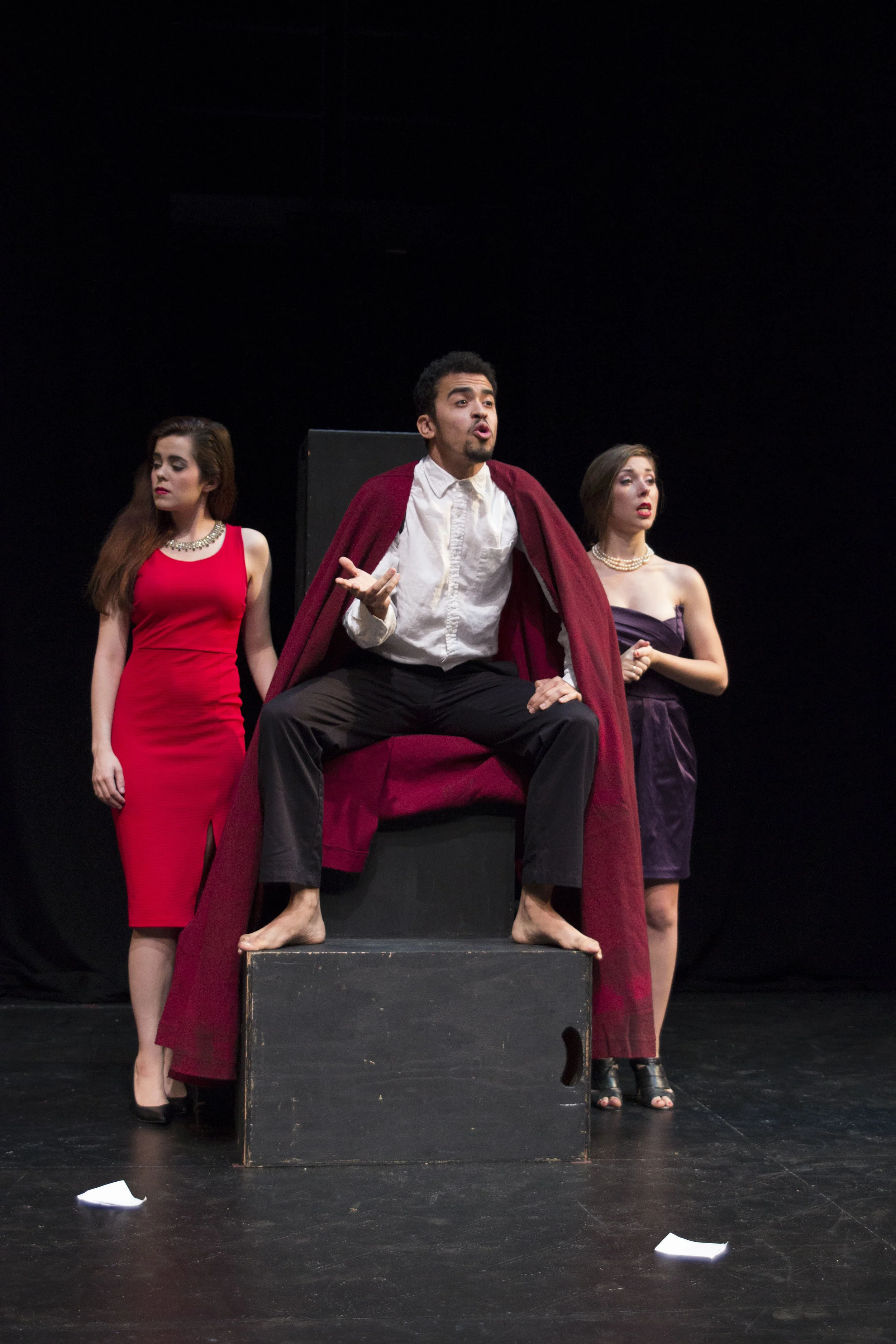  Photo © The Shakespeare Theatre of New Jersey, Avery Brunkus, 2015. 