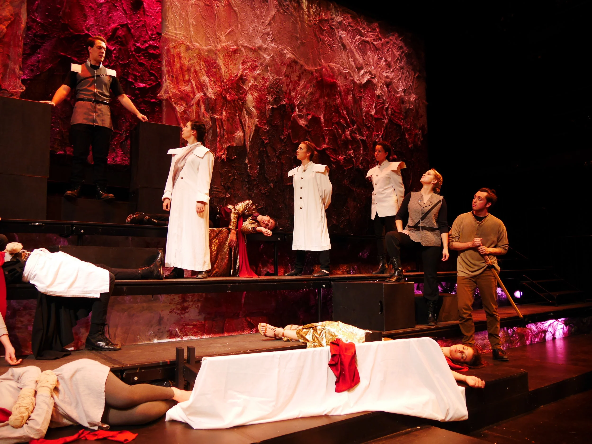  Photo © The Shakespeare Theatre of New Jersey, Avery Brunkus, 2015. 