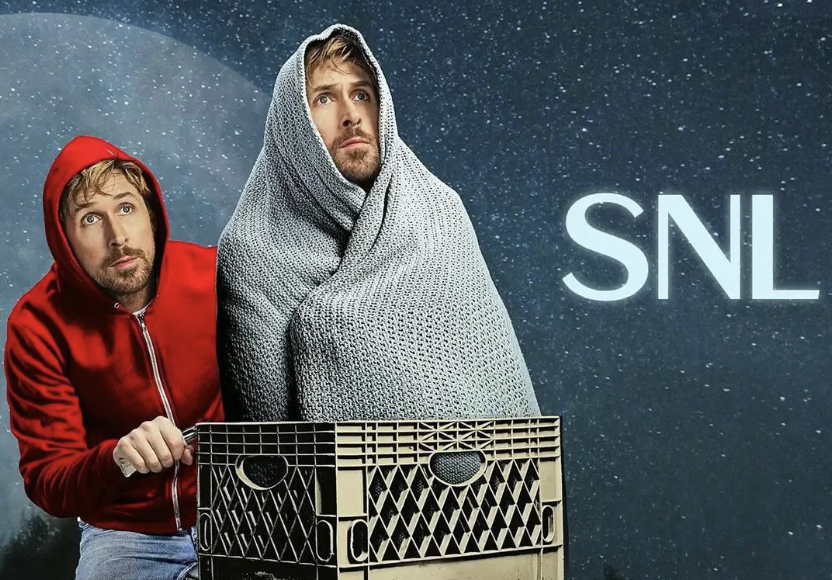 SNL With Ryan Gosling, Gorillaz