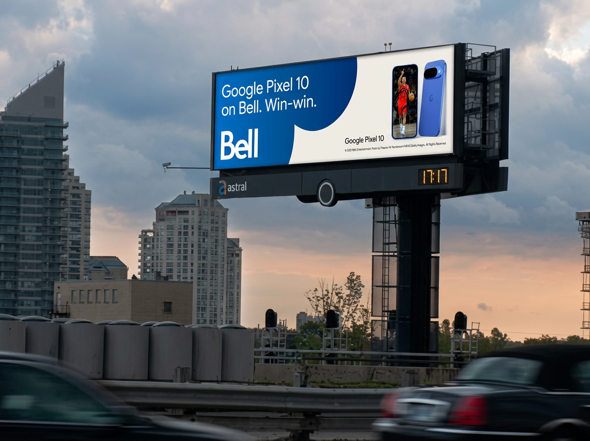 Bell X Google