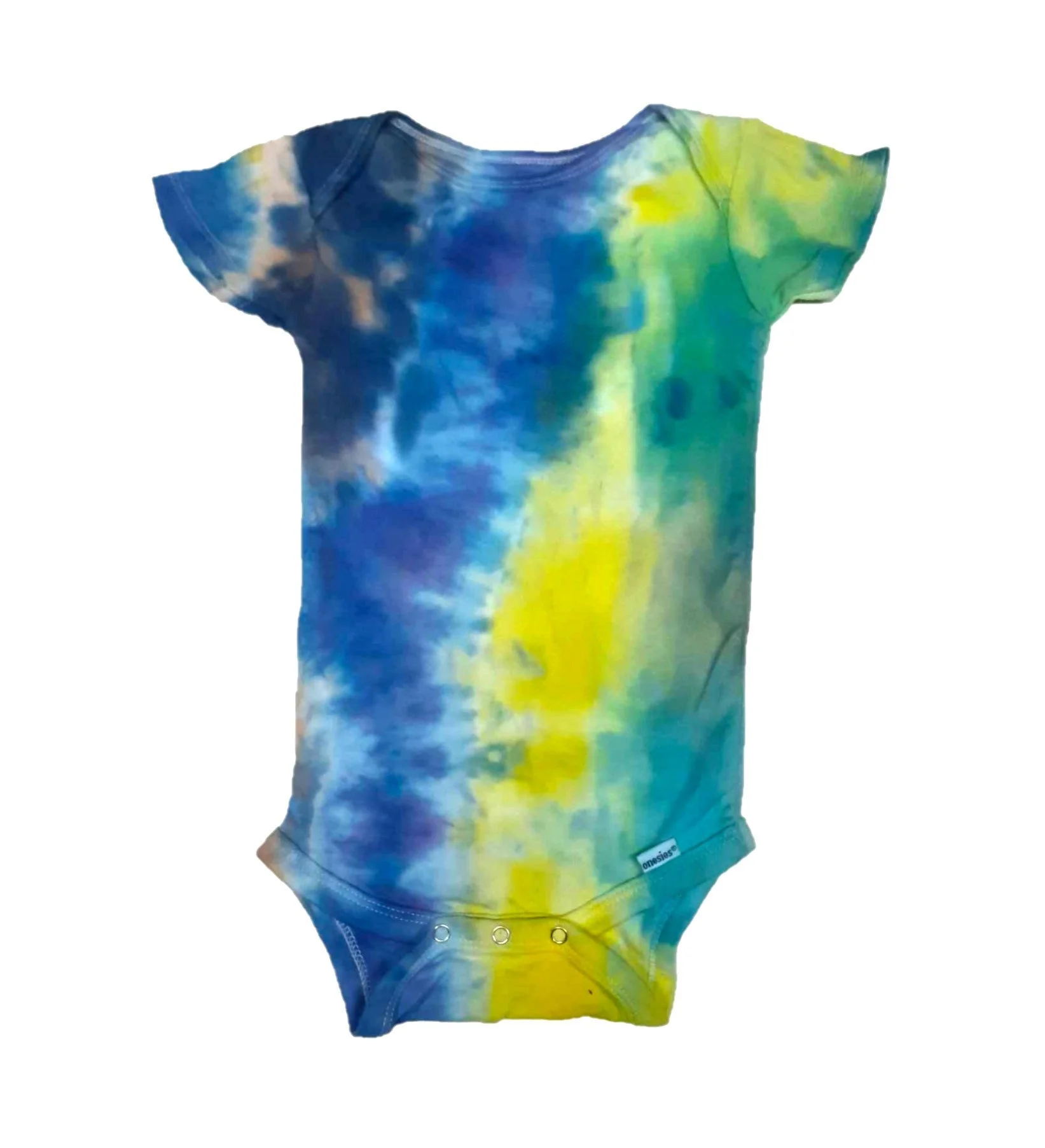 'Nirvana' Short Sleeved Onesie 12-18 months