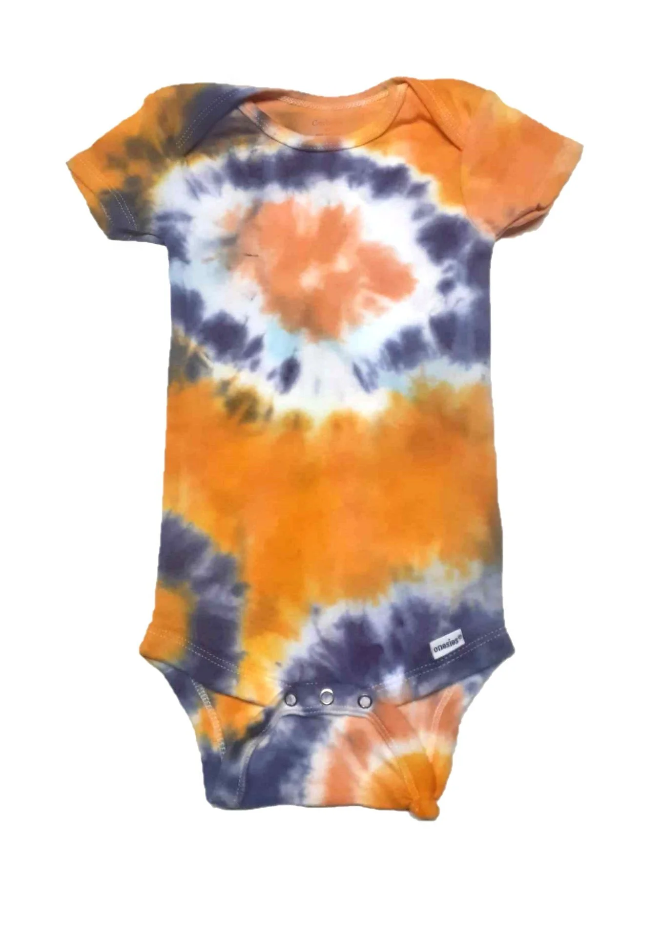 'Tiger Eye' Short Sleeved Onesie 9-12 Months