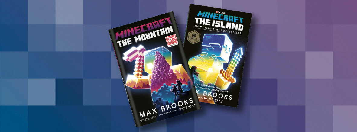 Explore the World of Minecraft: The Mountain, the New Novel from Max Brooks