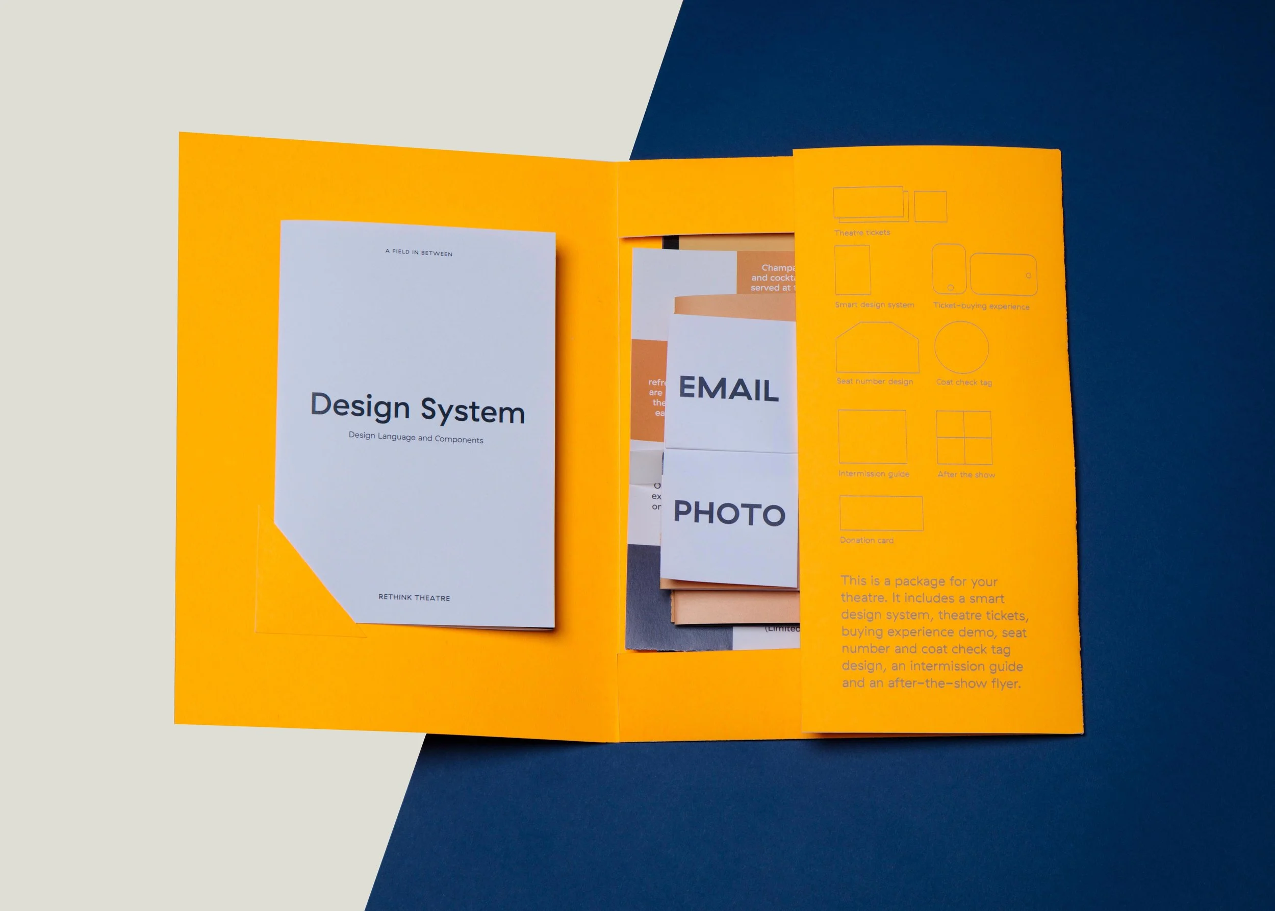 The Package , hand folded and raster engraved in the laser lab at Parsons School of Design