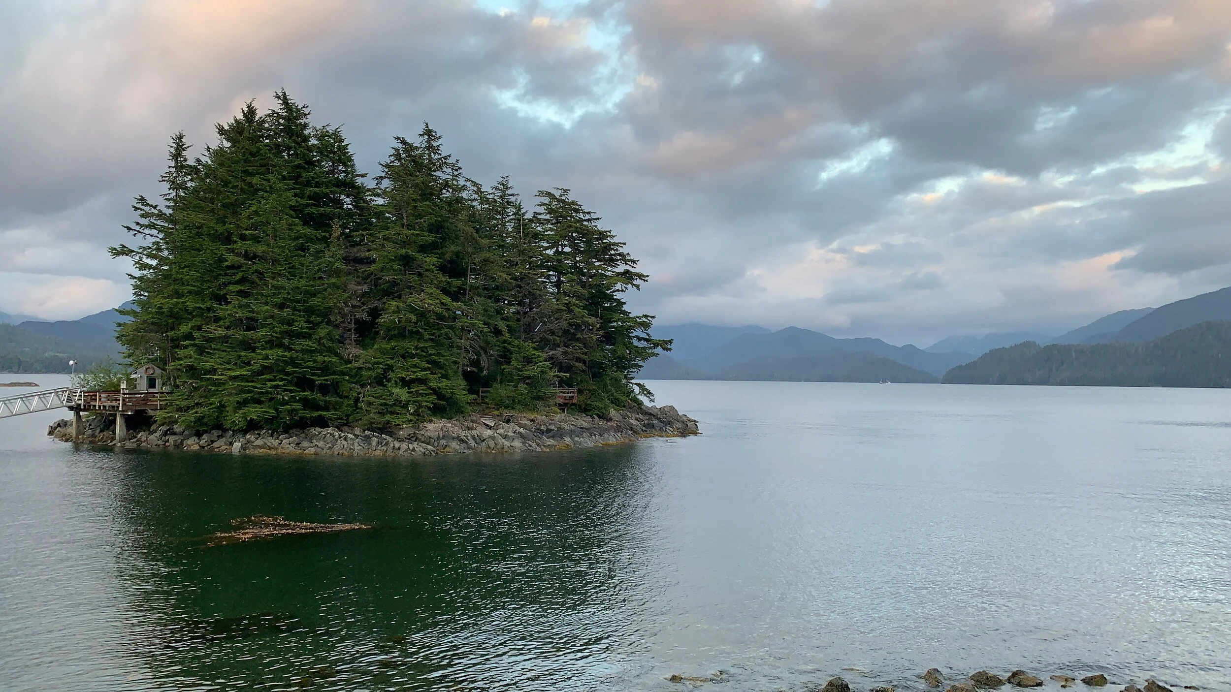 Sitka, Alaska, home to Outer Coast College. Photo by Sanjena Sathian.