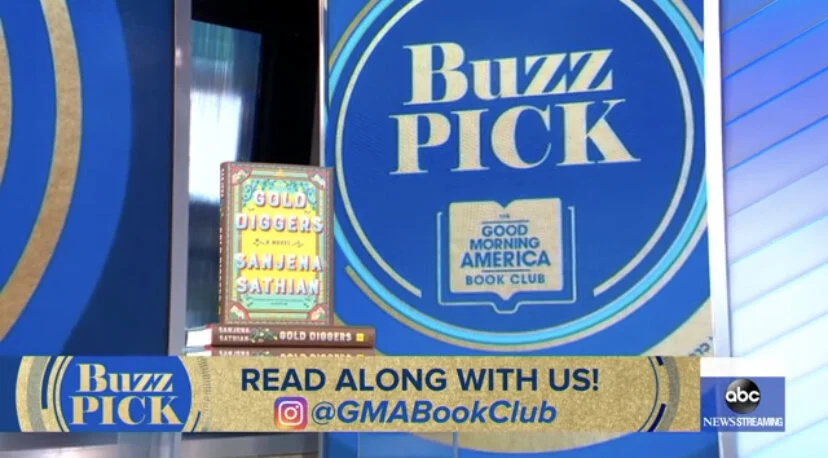 'GMA' Buzz Picks: 'Gold Diggers' by Sanjena Sathian