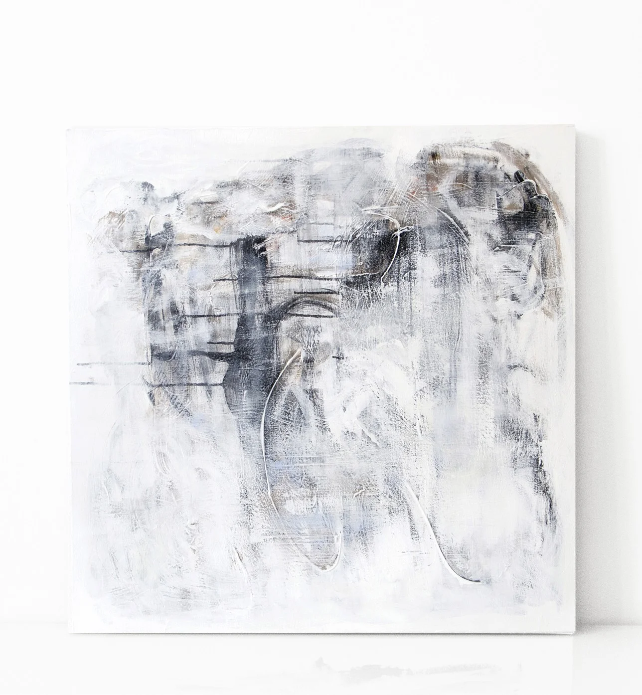 HETKI| 010 2015 acrylic on canvas 90 x 90 cm | SOLD