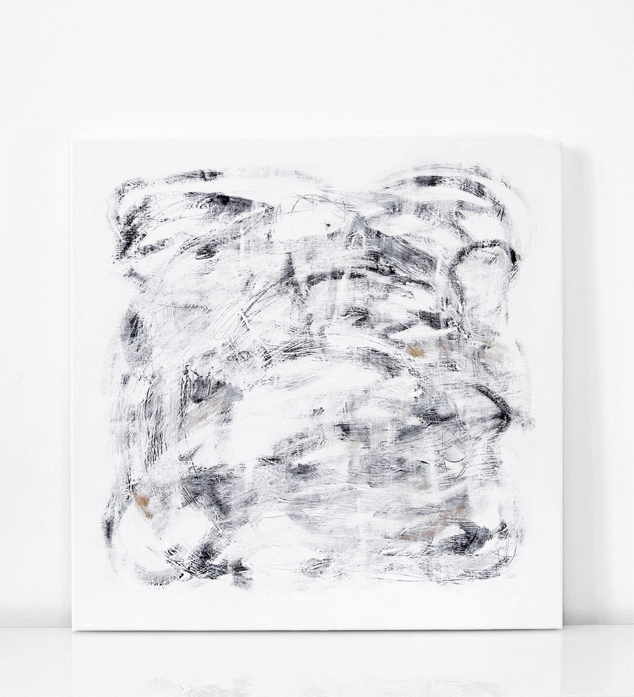 CLOUDS | 012 2015 acrylic on canvas 90 x 90 cm | SOLD