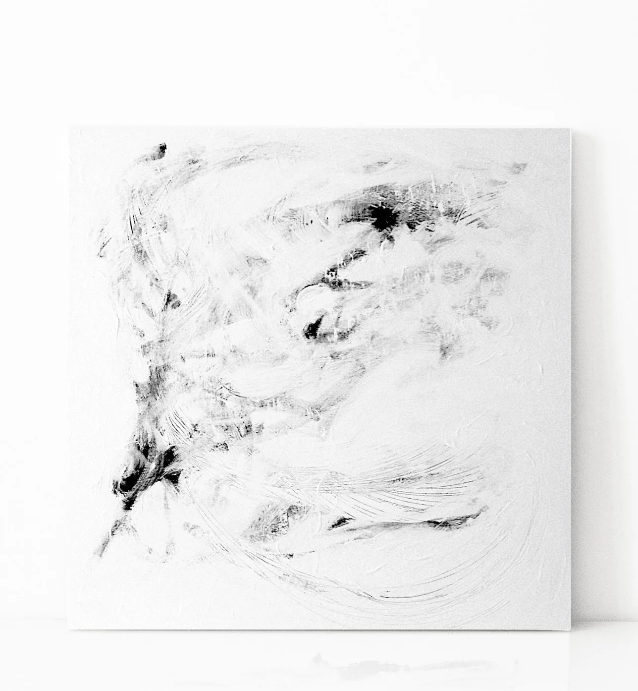 HILE | 005 2014 acrylic on canvas 90 x 90 cm | SOLD