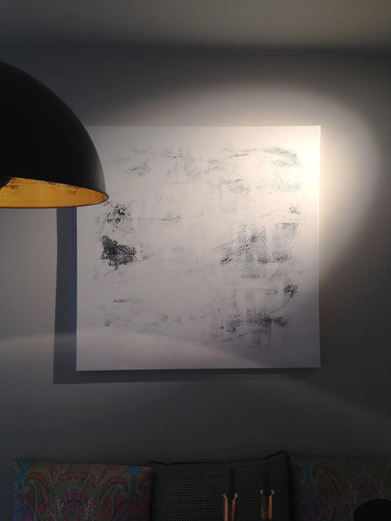 SADE | 006 2014 acrylic on canvas 100 x 100 cm | SOLD