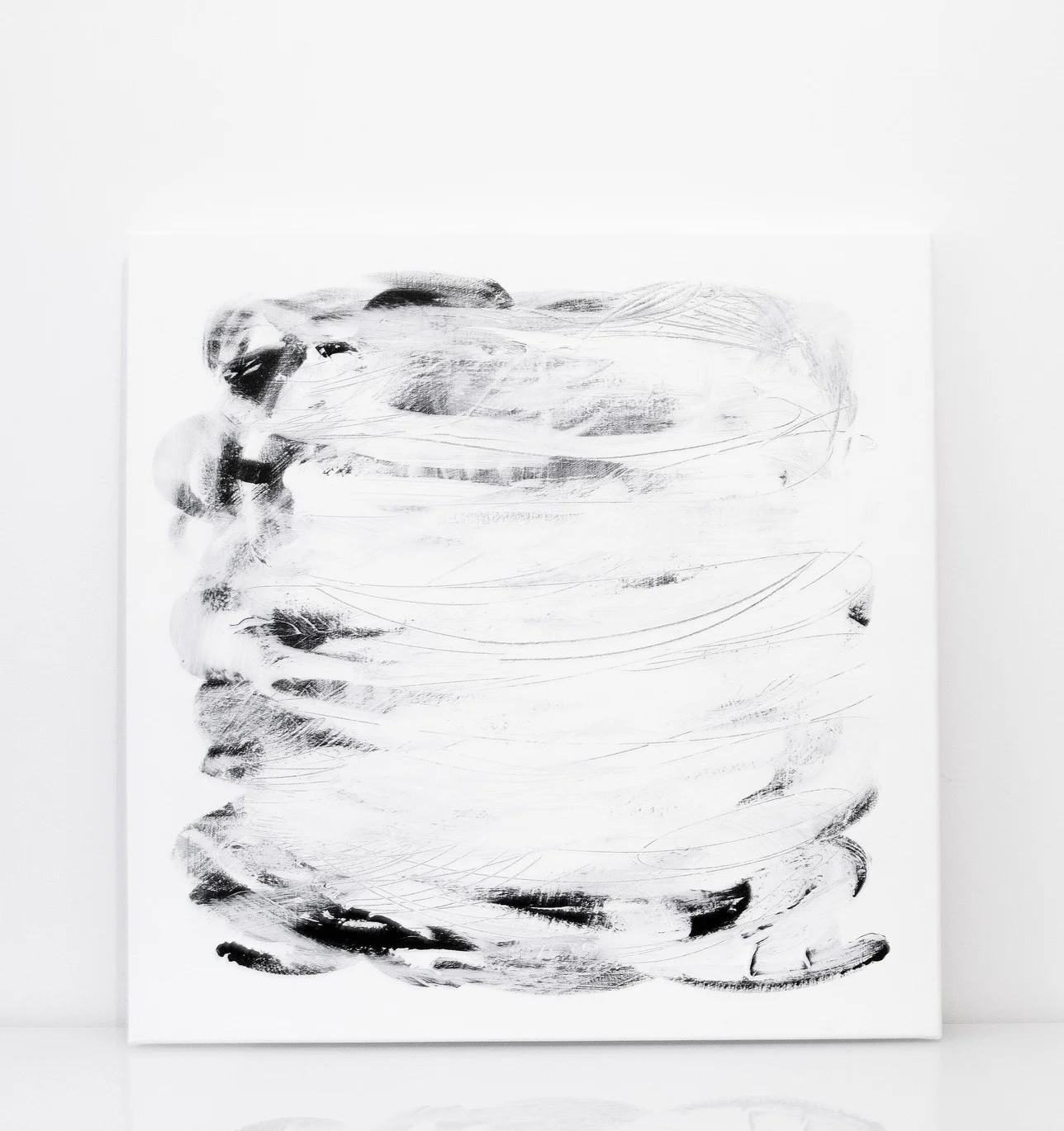 KUISKAUS | 017 2015 acrylic on canvas 90 x 90 cm | SOLD