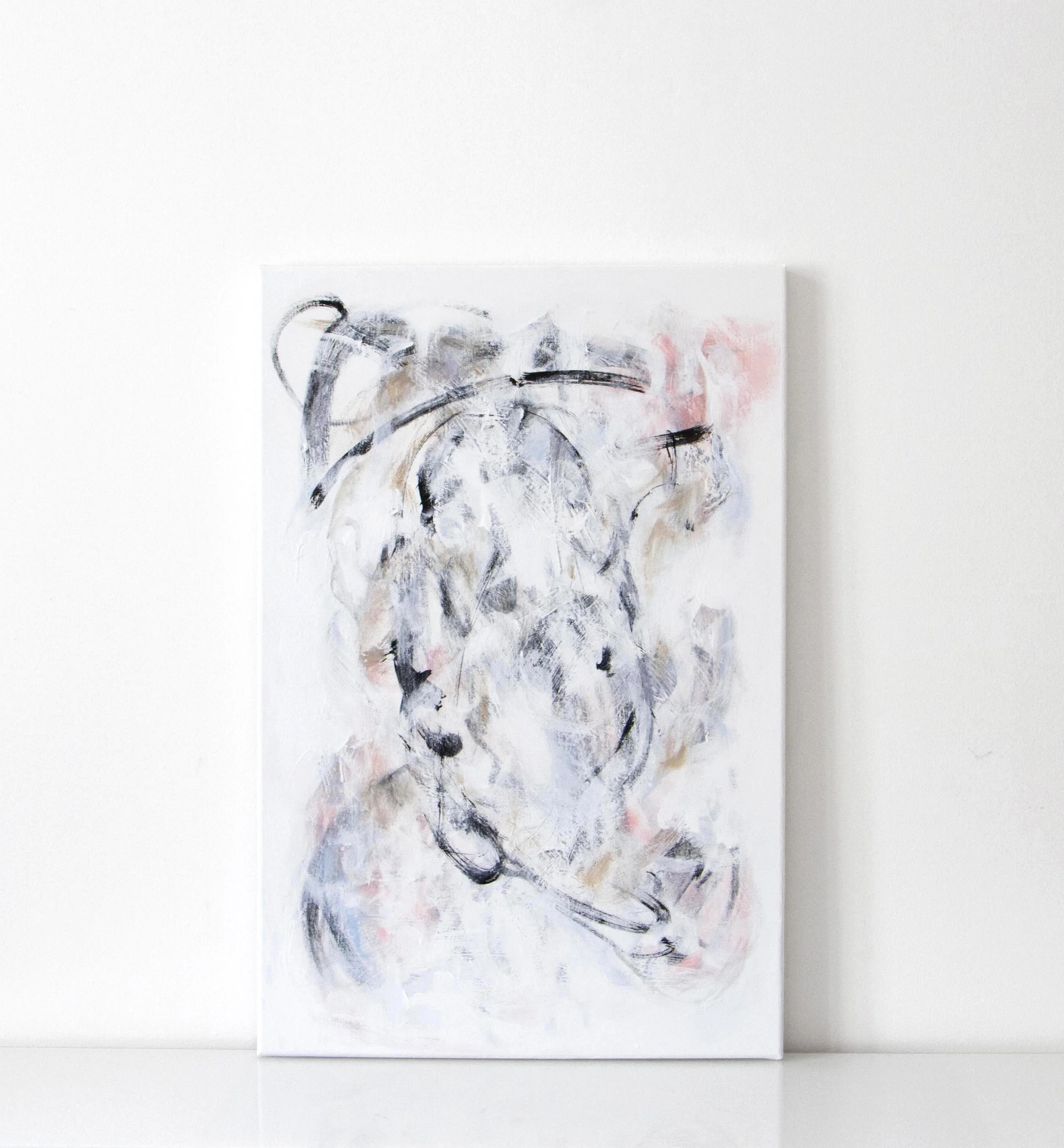LEHVÄT| 020 2016 acrylic on canvas 60 x 90 cm | SOLD