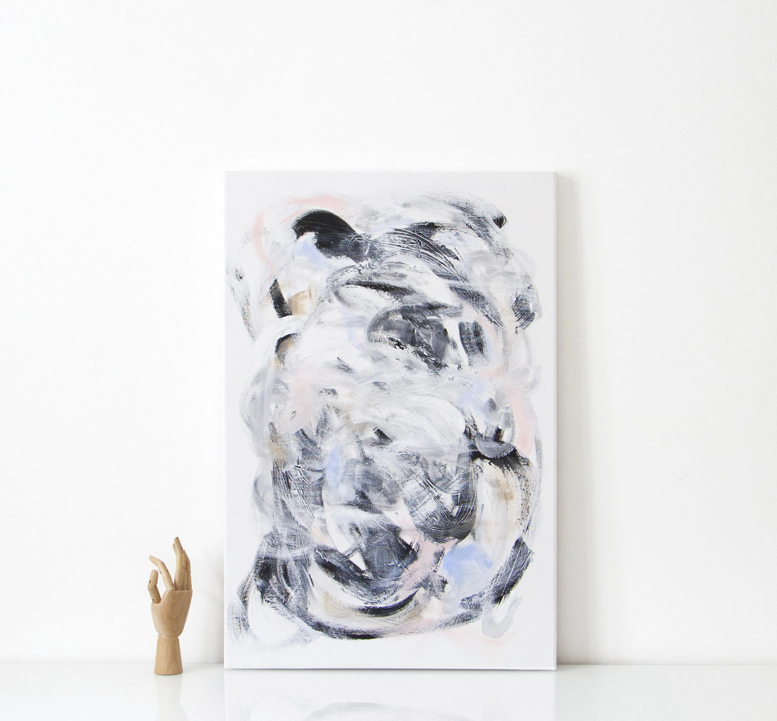 KETO | 023 2016 acrylic on canvas 60 x 90 cm | for sale
