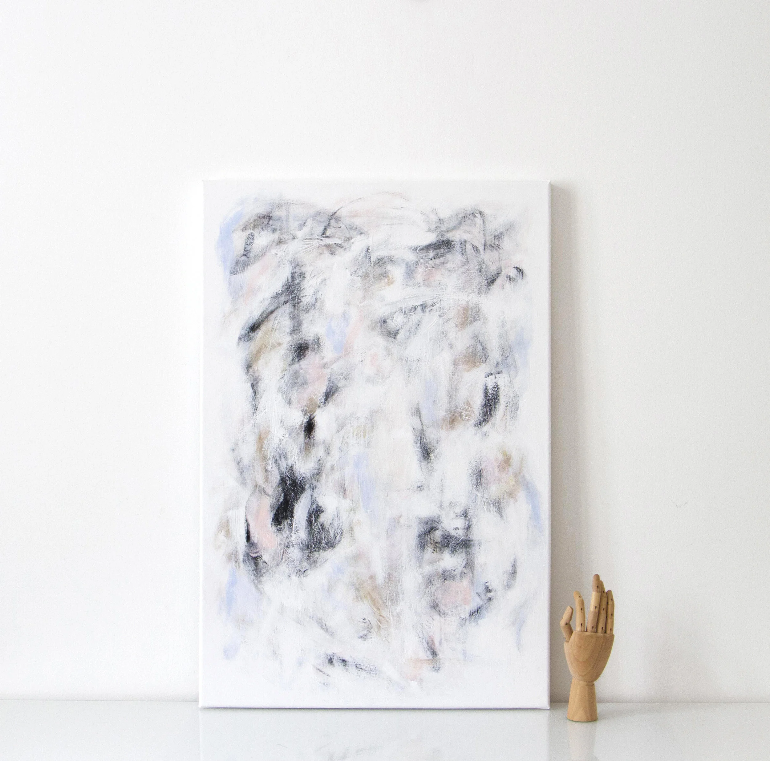 AAMU | 021 2016 acrylic on canvas 60 x 90 cm | SOLD