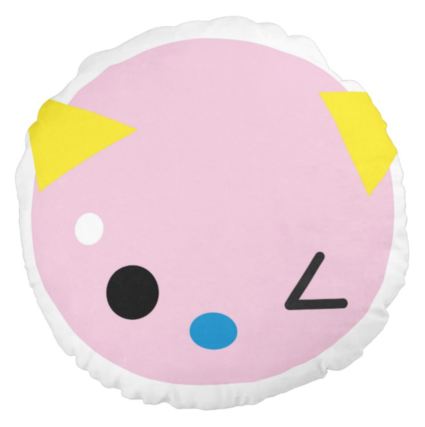 SUPERCUTE cushion, pink