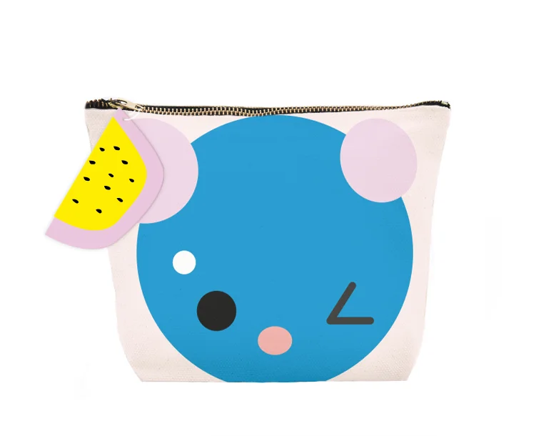 SUPERCUTE make-up bag, blue