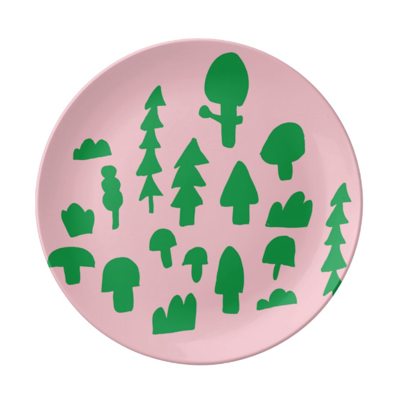 ISLET forest, tray, green