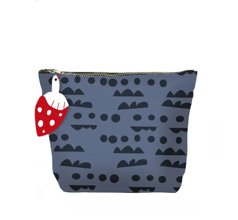 ISLET horizon, make-up bag, blue