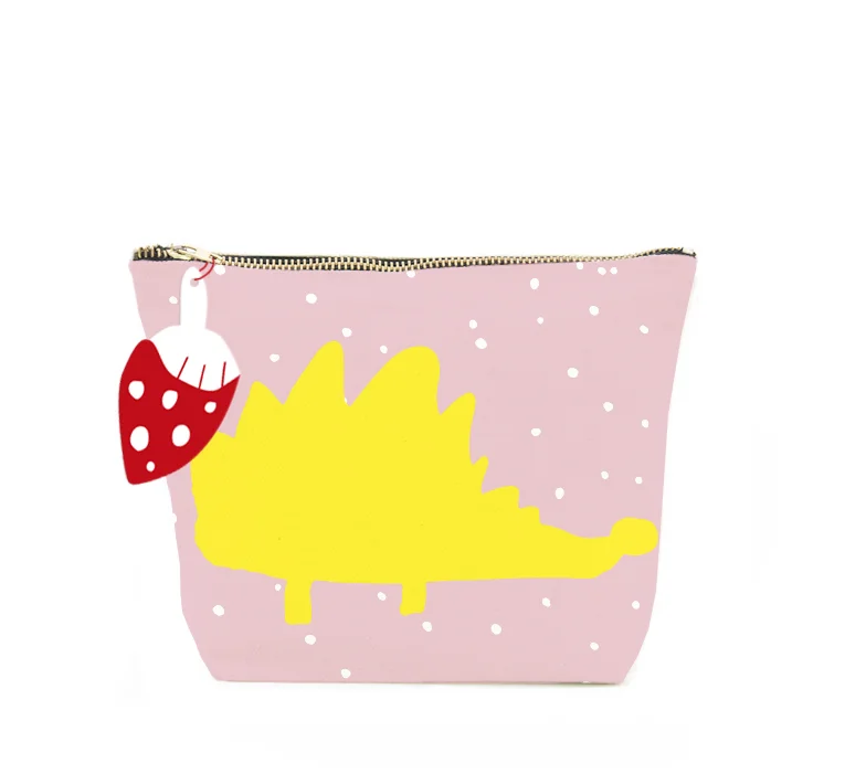 ISLET hedgehog, make-up bag, yellow