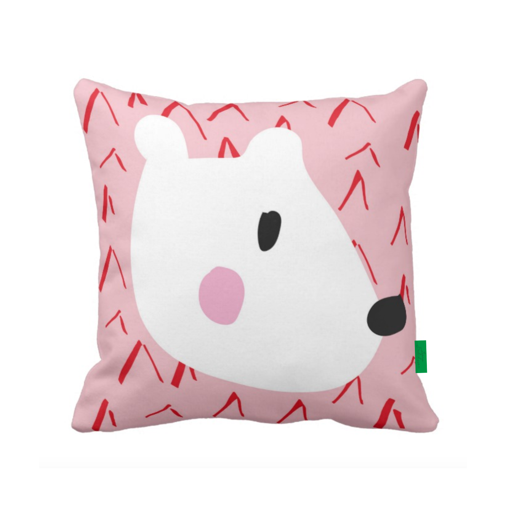 KOTI halinalle, pillow, red
