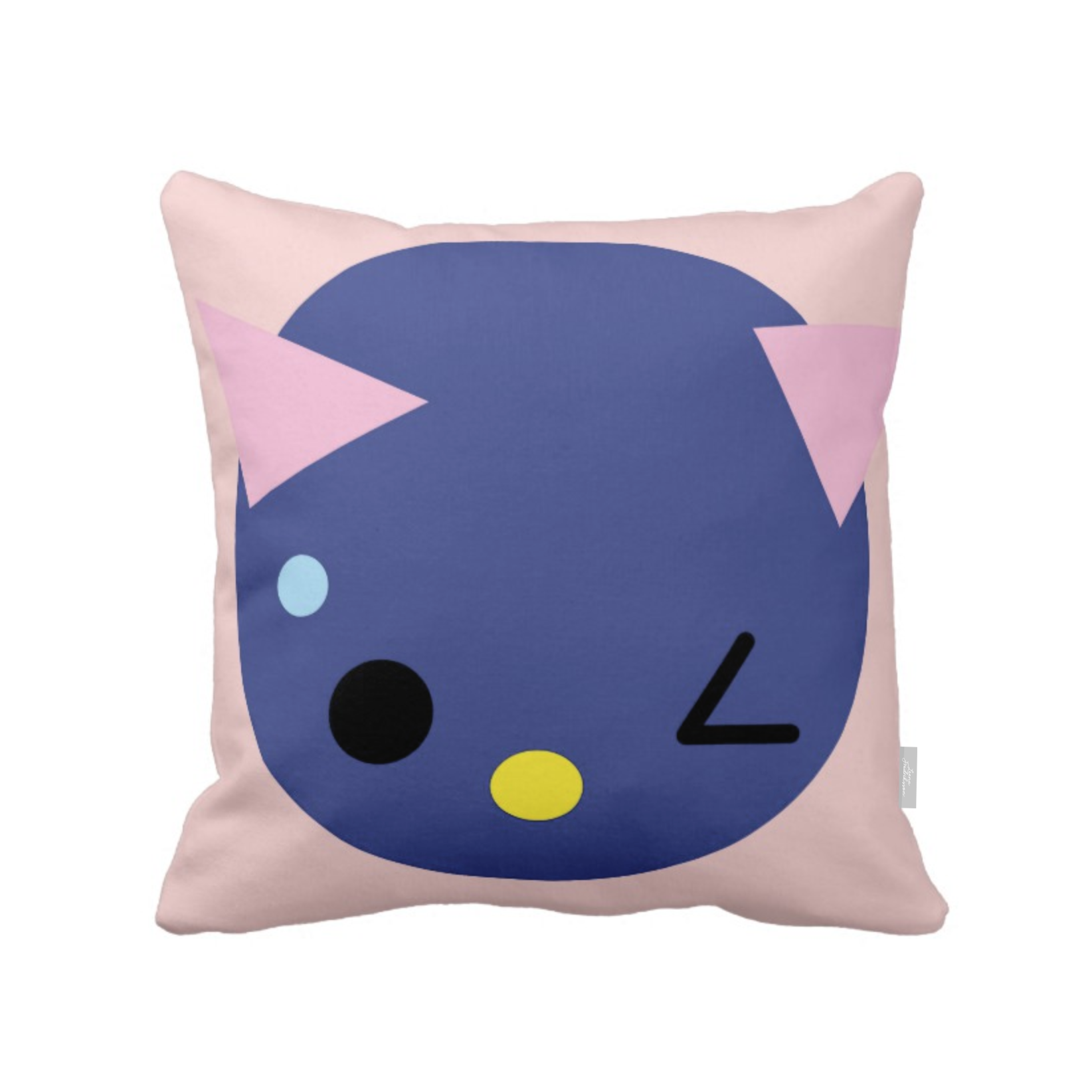 SUPERCUTE pillow, blueberry