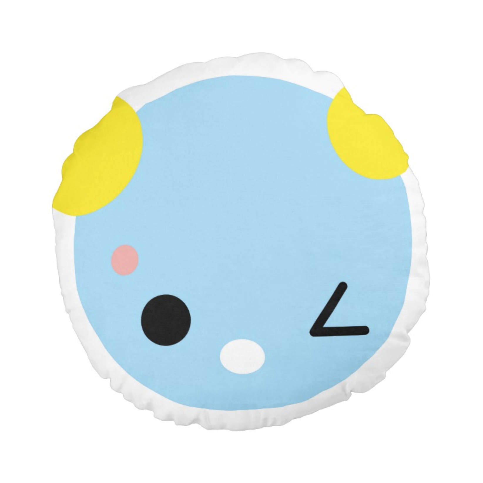 SUPERCUTE cushion, light blue
