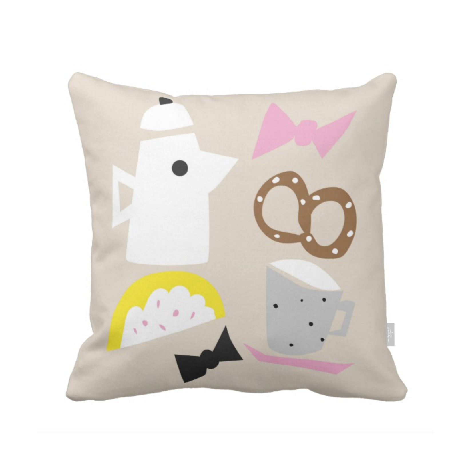 KOTI breakfast, pillow