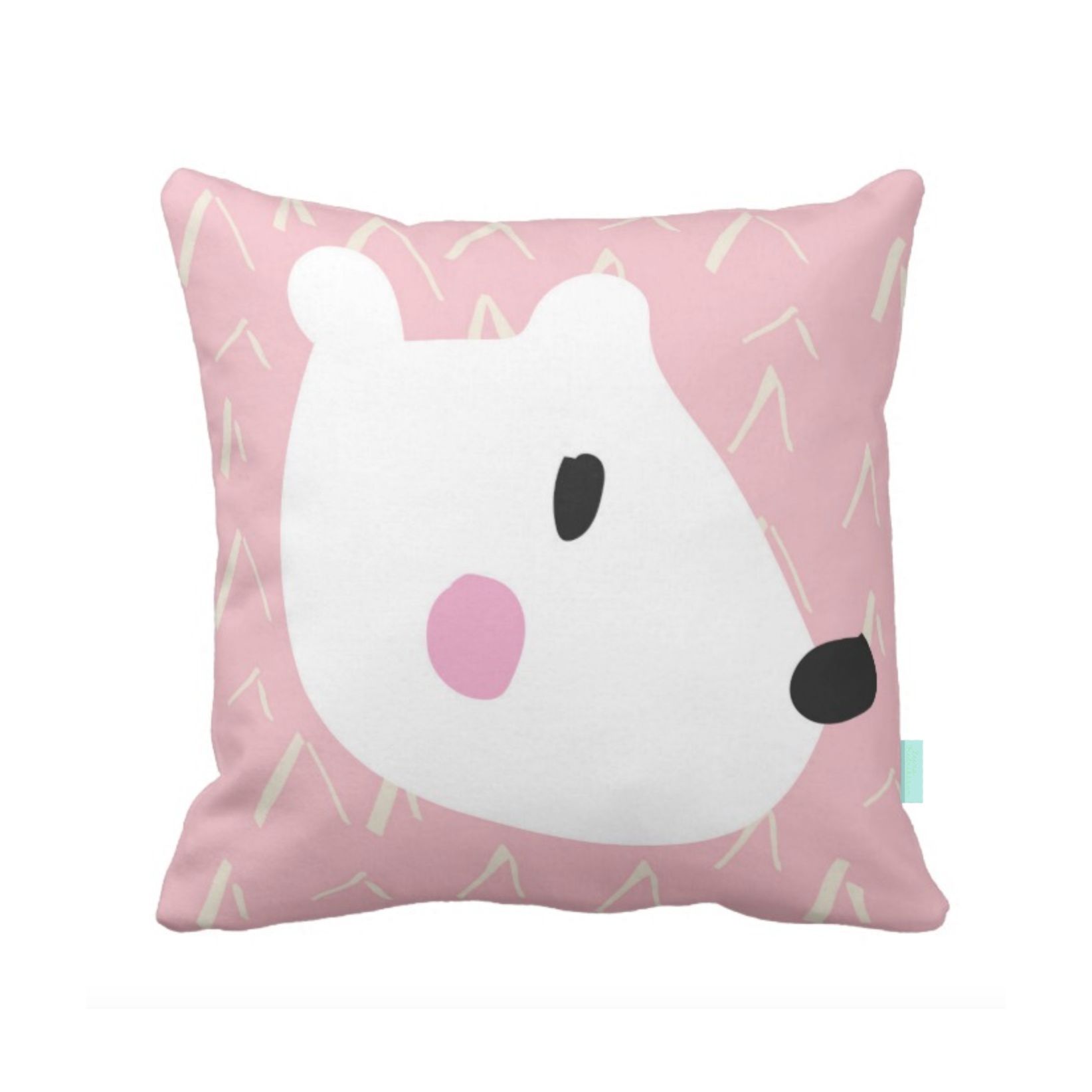 KOTI halinalle, pillow, light