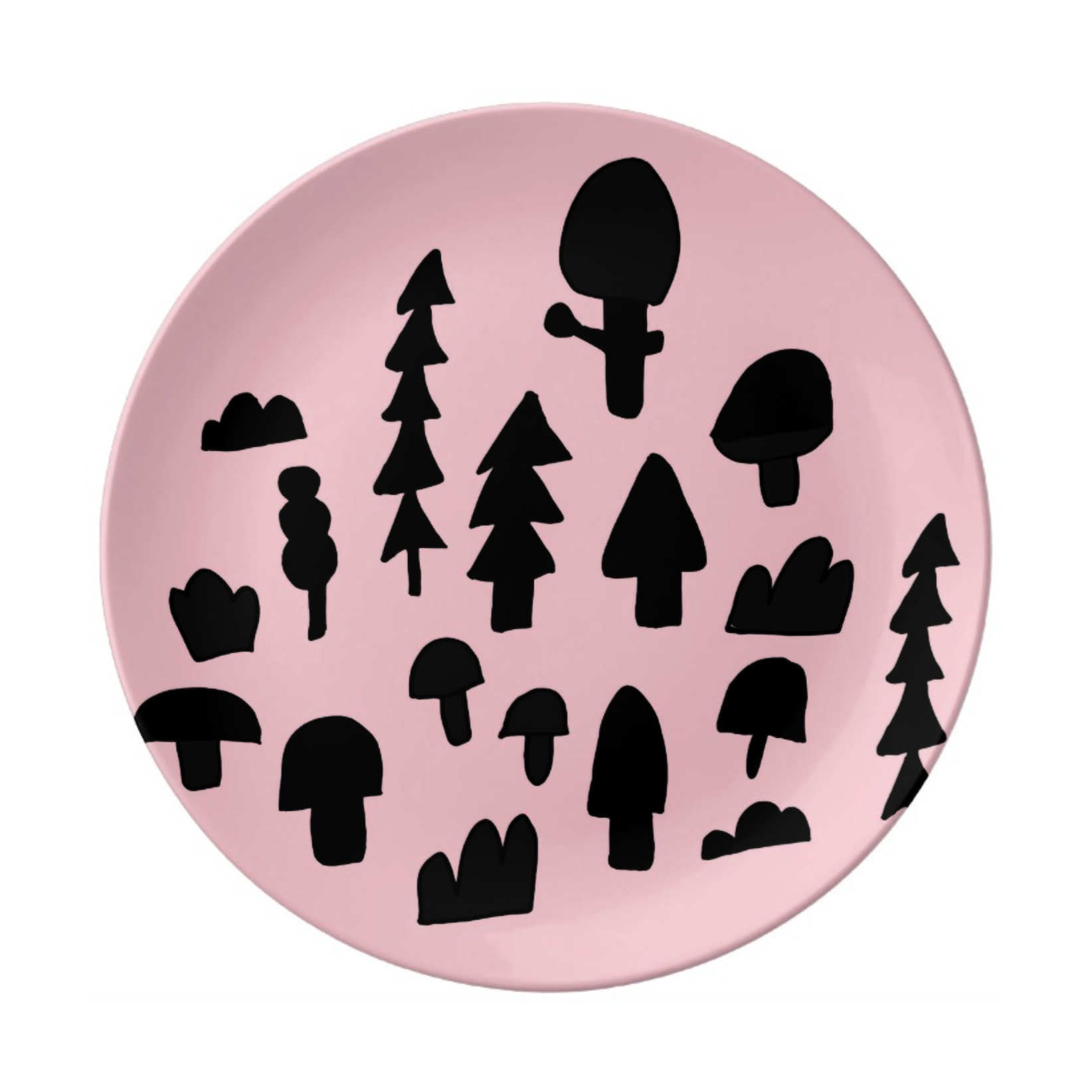 ISLET forest, tray, black