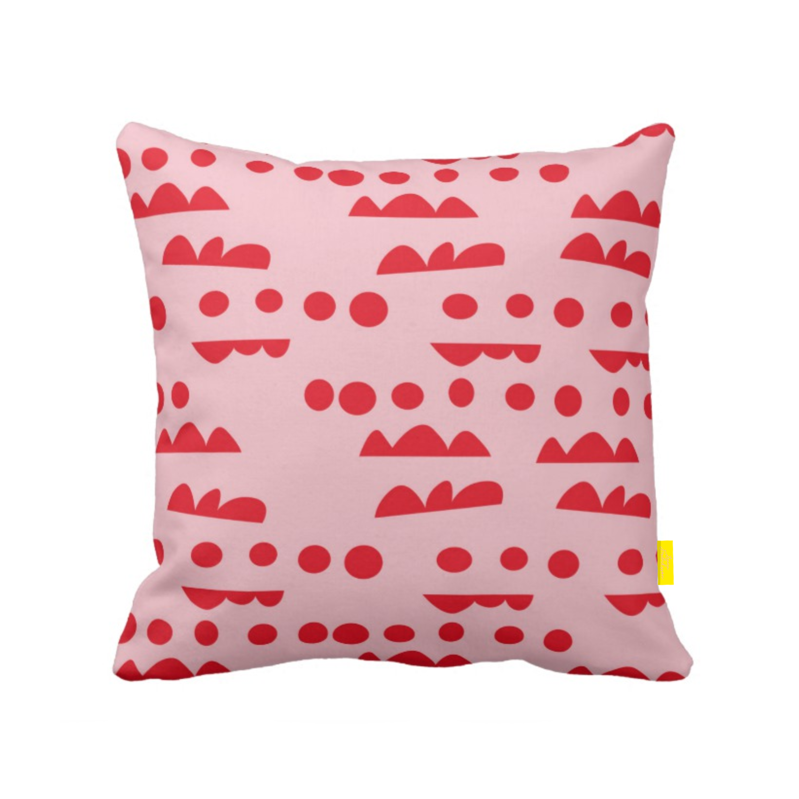 ISLET horizon, pillow, red