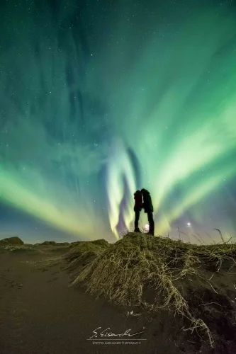 Southern Iceland, 10seconds f/2.8 ISO4000
