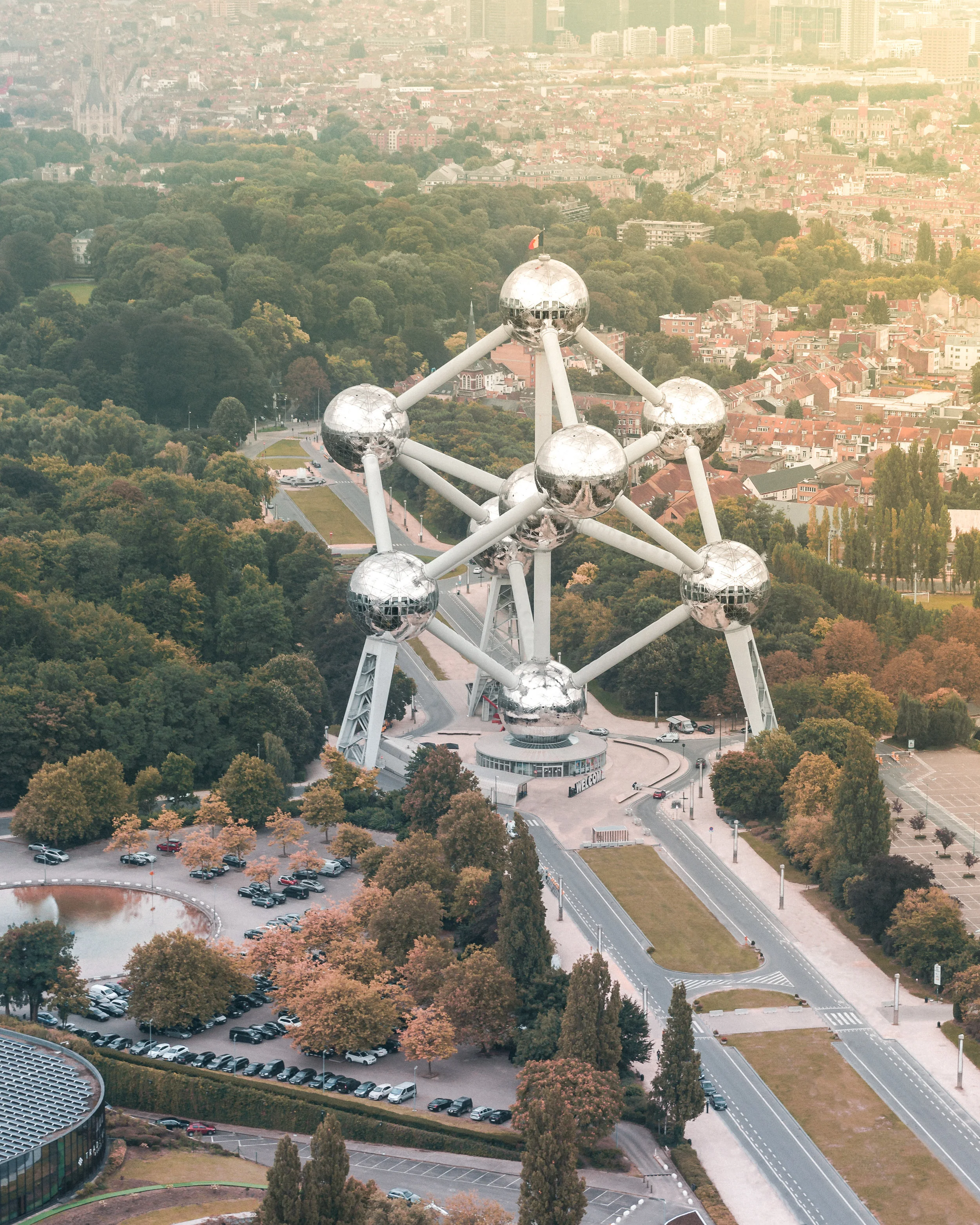 Phone Background | Brussels