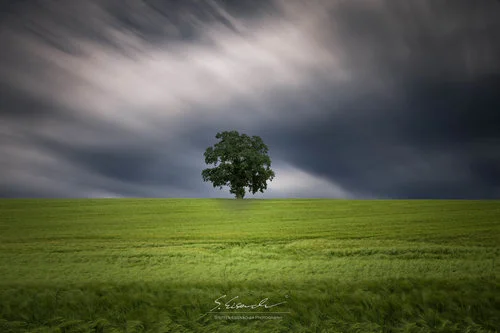 Shot on a rainy and boring day. With ND1000 attached to lens. 8 minutes exposure for clouds to move.