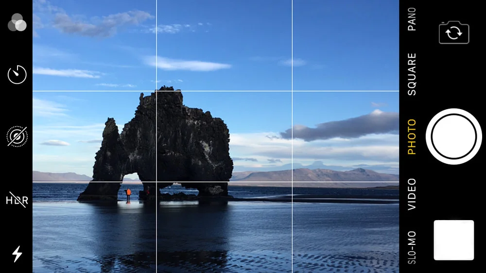 The Rule of Thirds.