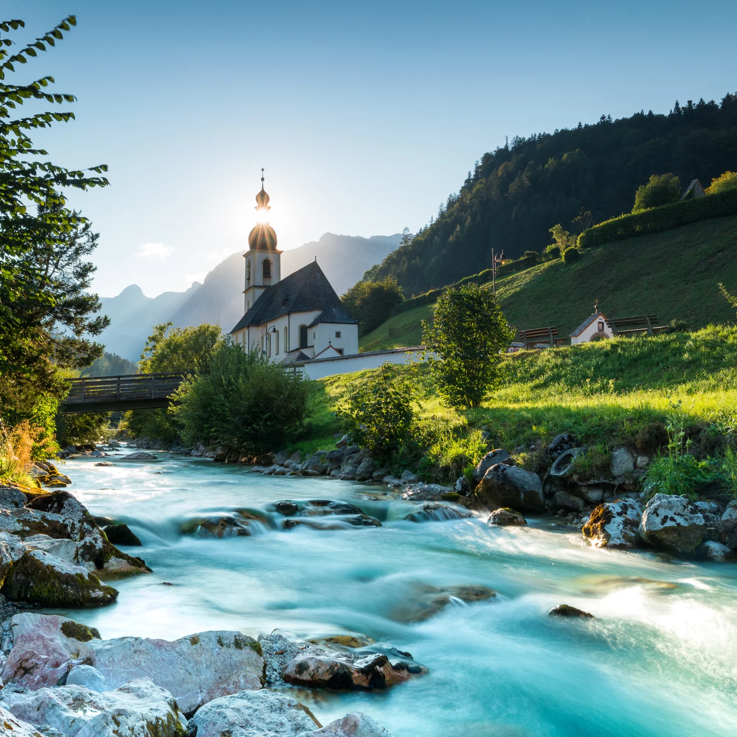 In this image, the glare was not caused by direct sunlight, but by the reflected sky. This was easily removed using a polarization filter. This intensified the beautiful color of the water. Tamron SP 15-30 f/2.8 @ 24 mm | f/16 | 1 Sec | ISO 100 with NiSi Landscape CPL + NiSi Medium GND16.