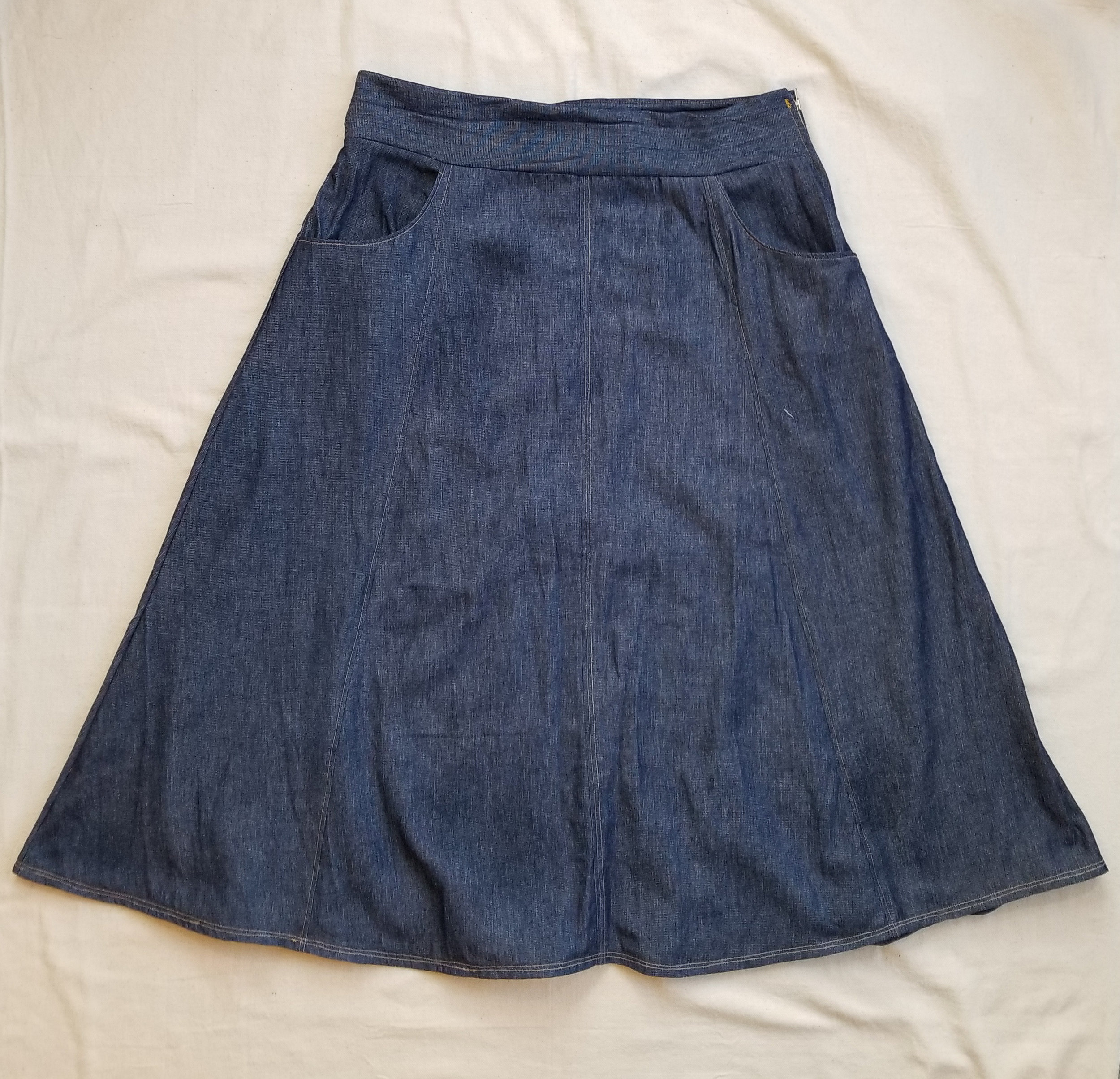 Denim Skirt Love — Just Skirts by Lori