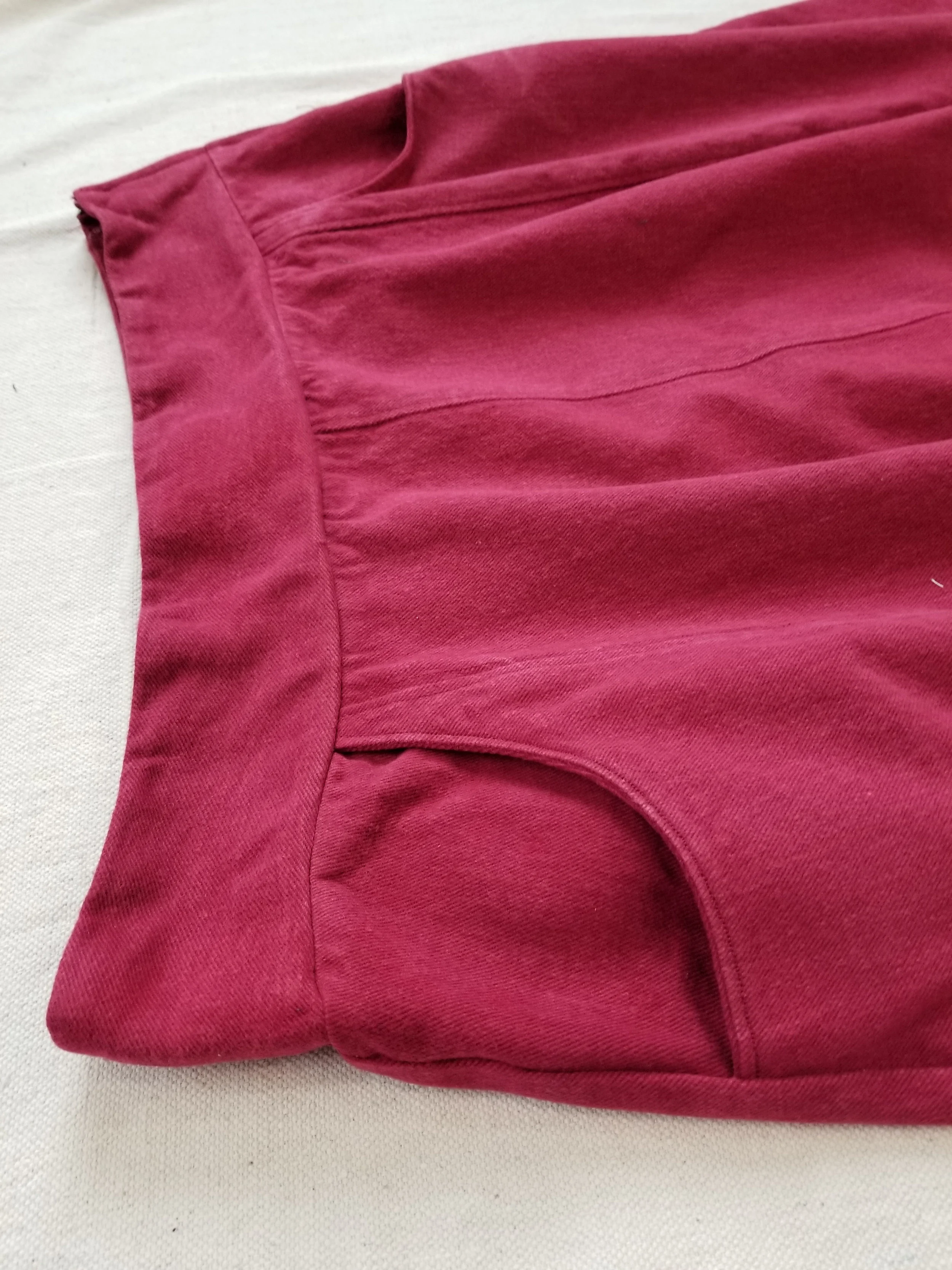 Piper Skirts Maroon — Just Skirts by Lori