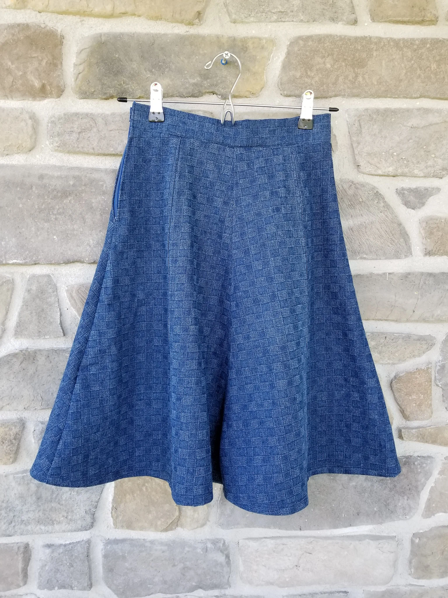 size 10 denim skirt