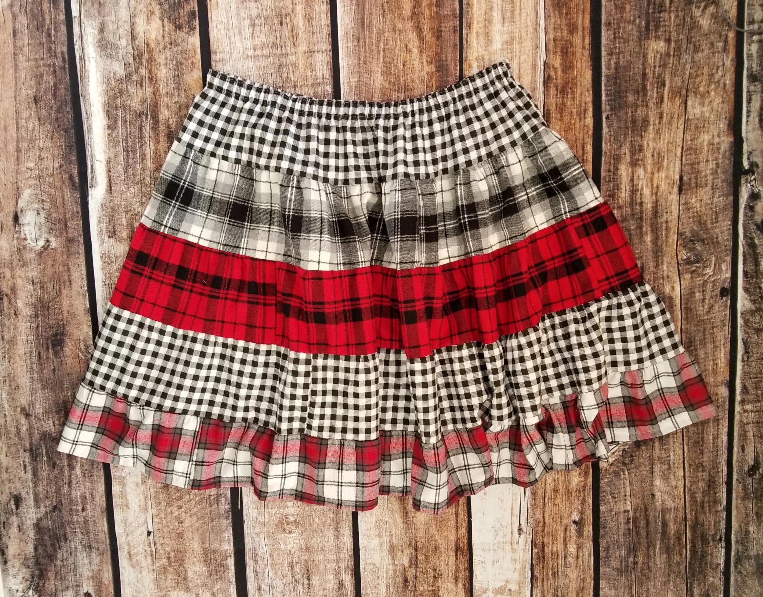 Custom Monday Plaid Emma Skirt — Just Skirts by Lori