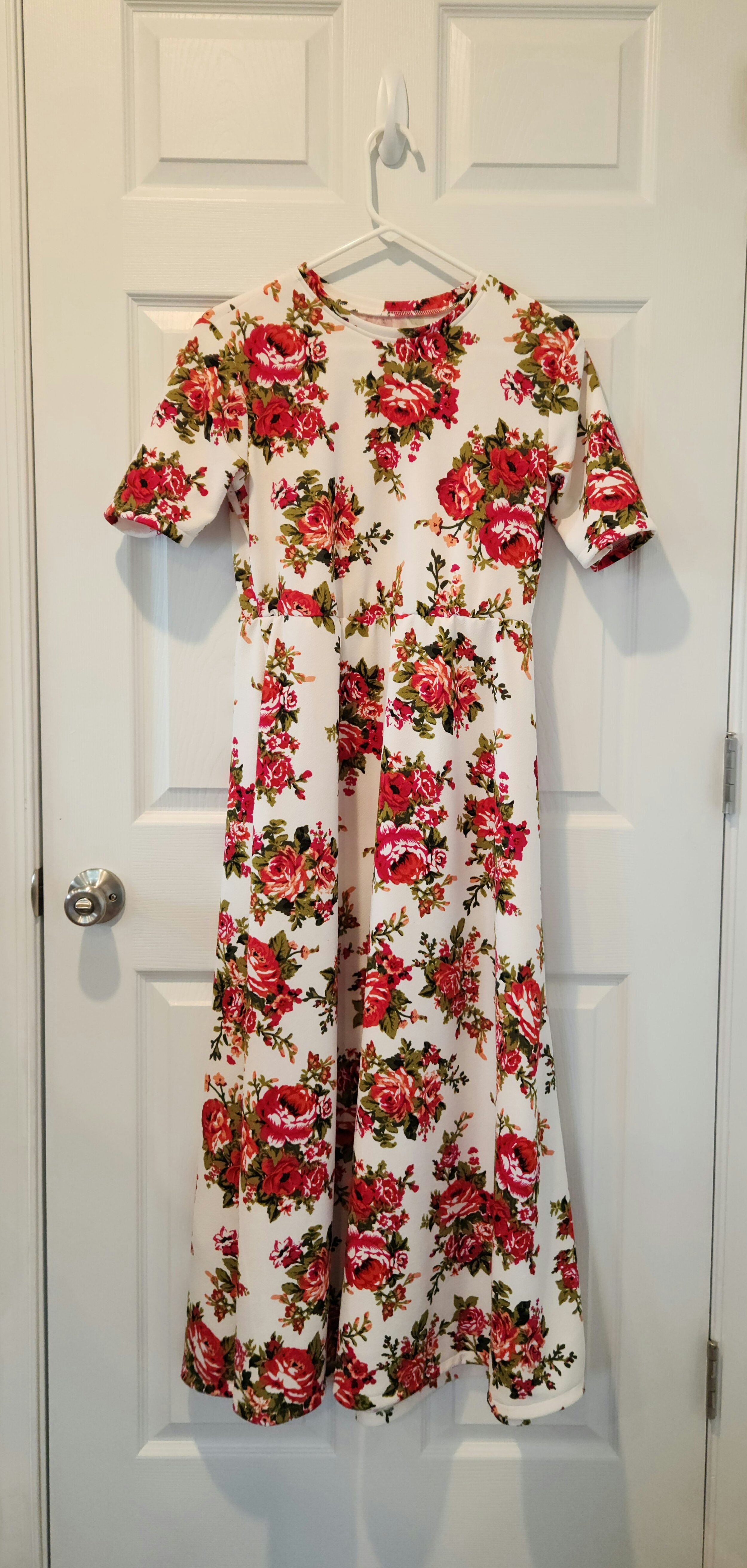 Size 14 Women - Princess Style Cotton Dress — Just Skirts by Lori
