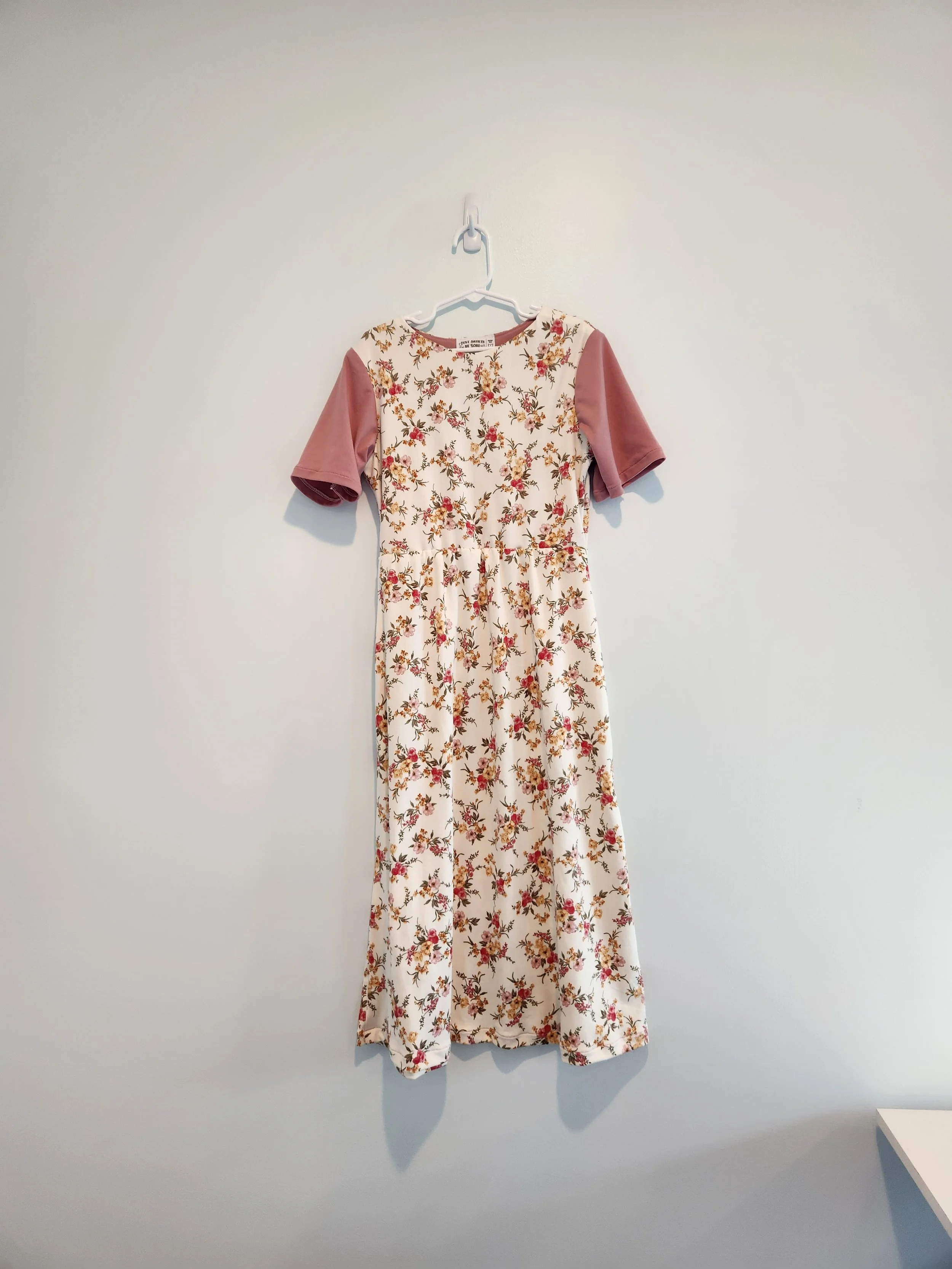 maxi dress floral plus size Birdie Maxi Dress - Deep Topaz Floral V-Neck